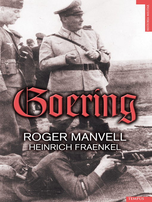 Cover image for Goering
